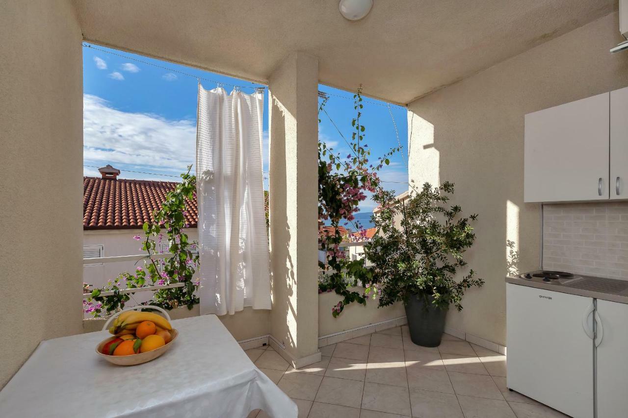Apartments Angela Makarska Eksteriør bilde