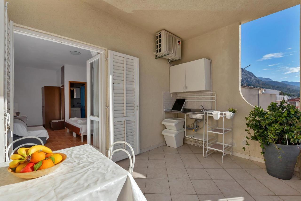 Apartments Angela Makarska Eksteriør bilde