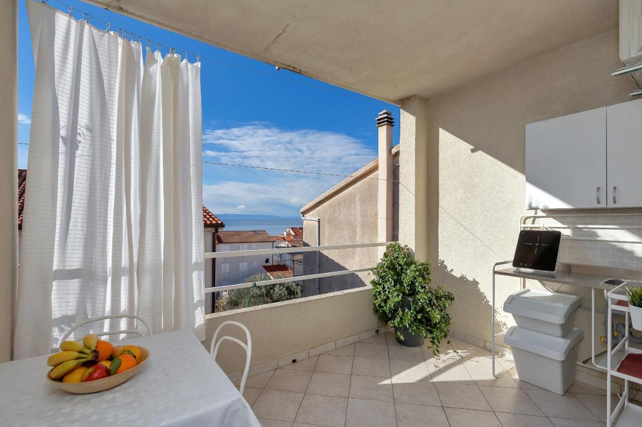 Apartments Angela Makarska Eksteriør bilde