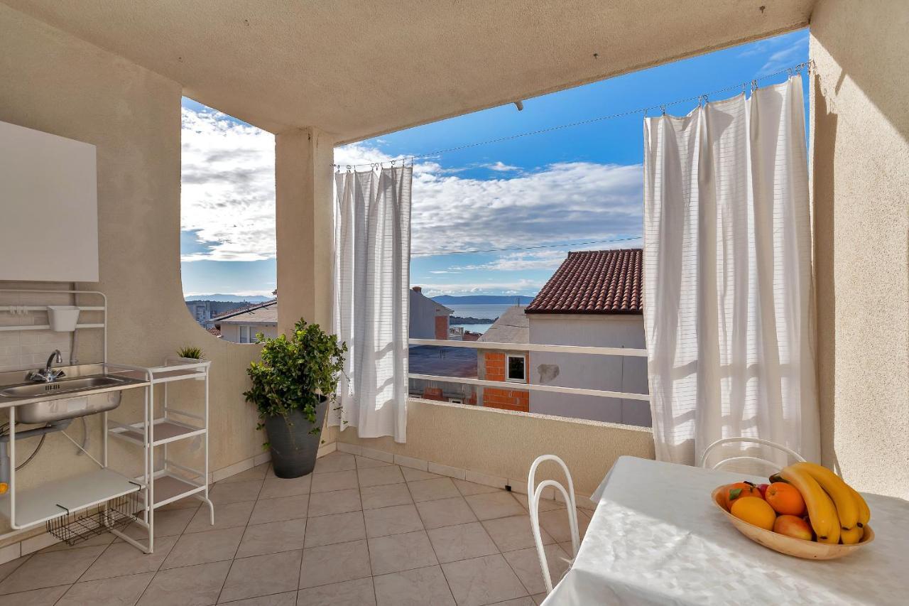 Apartments Angela Makarska Eksteriør bilde